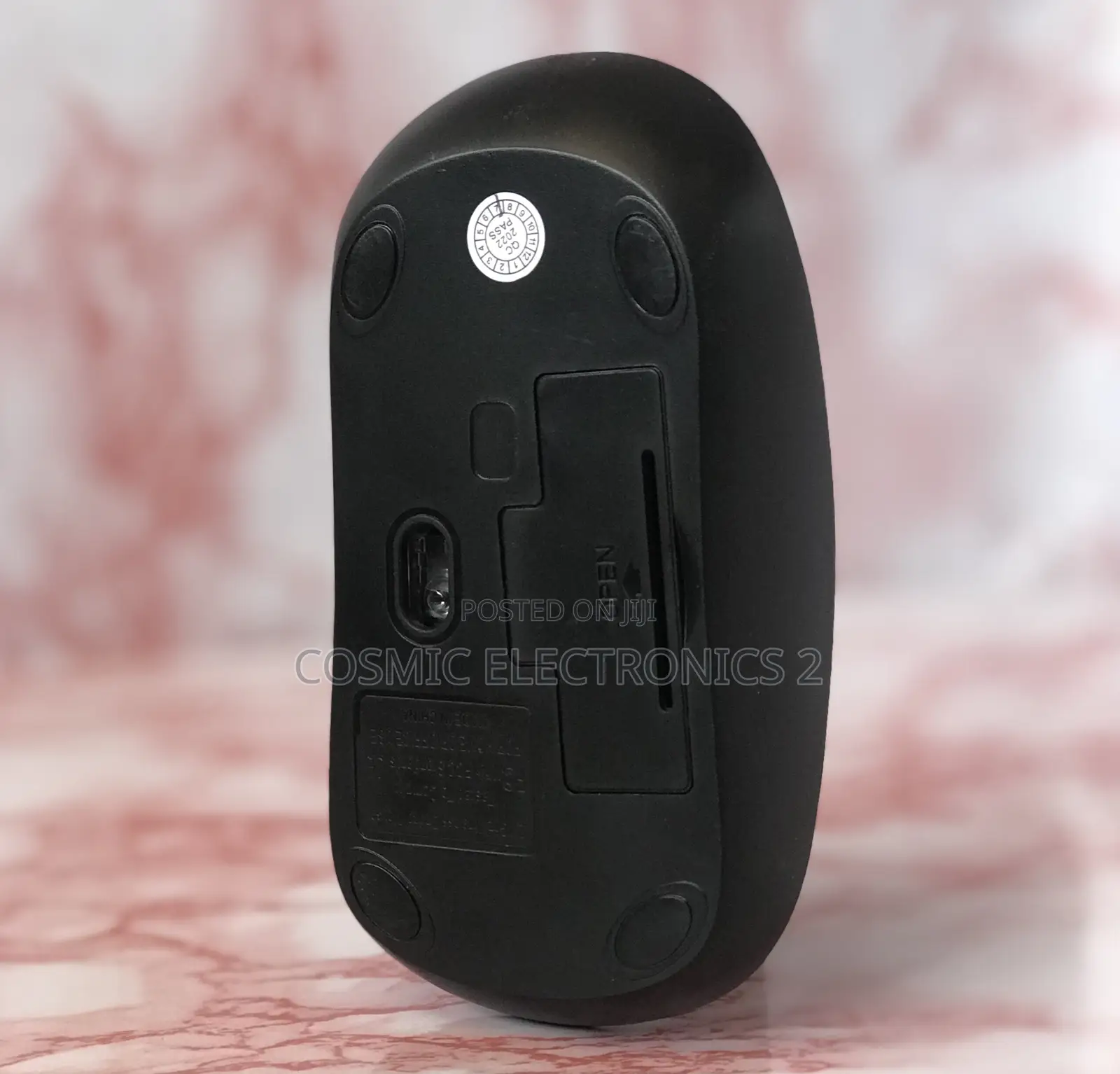 Wireless Mini Keyboard With Cordless Mouse