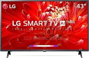 Live in Wonder With LG 43 Smart TV With Quad Core Processor