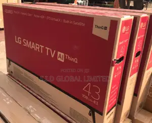 Live in Wonder With LG 43 Smart TV With Quad Core Processor