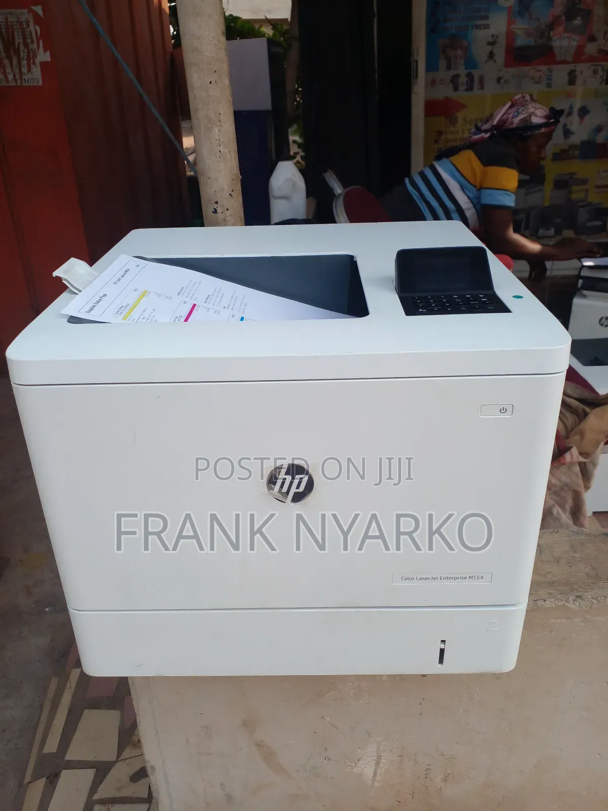 Hp Color Laserjet Enterprise M554