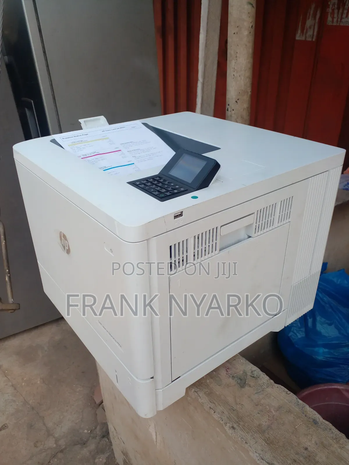 Hp Color Laserjet Enterprise M554