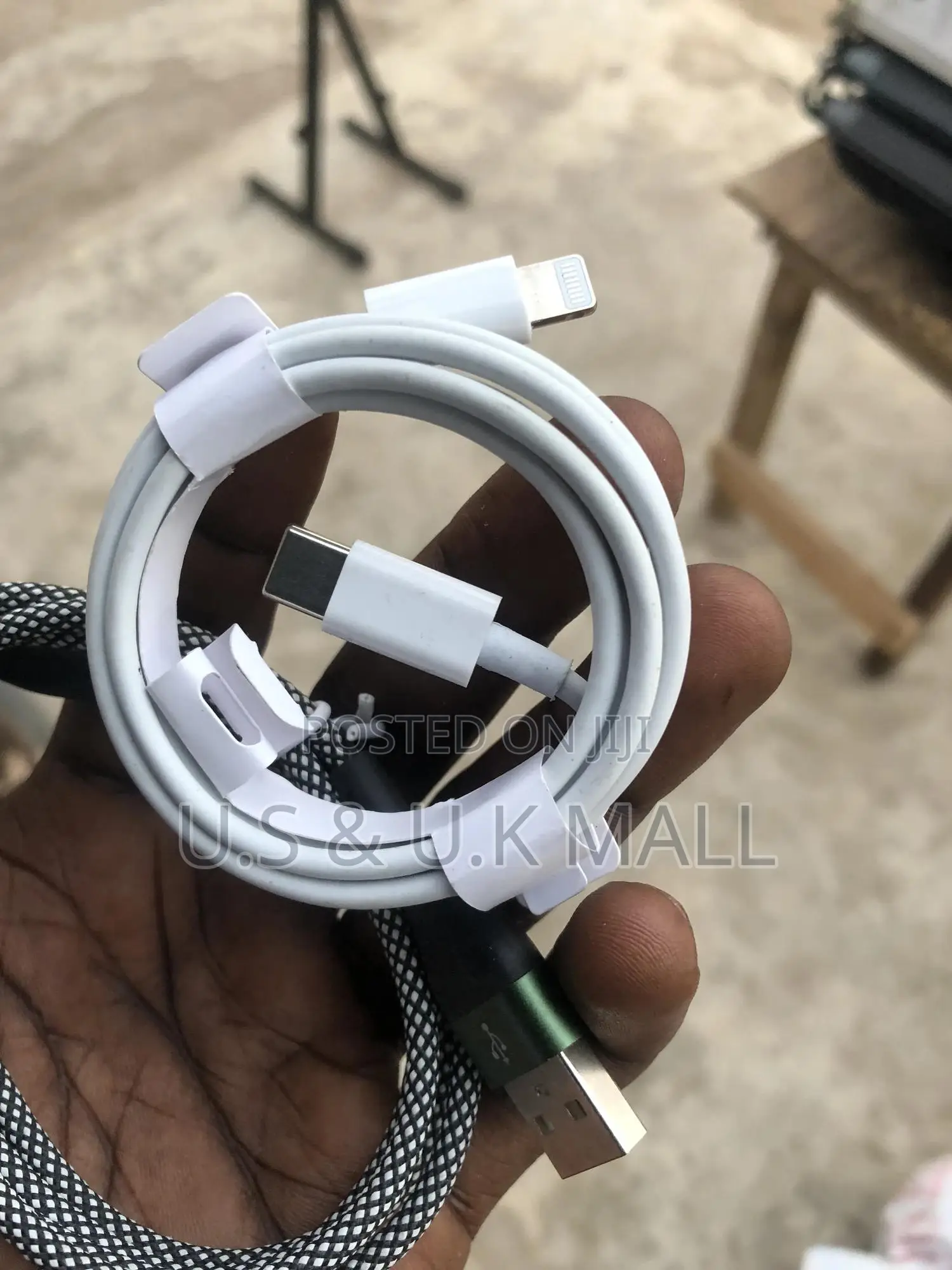 Original Charger Cables With Adapters From America in Stock