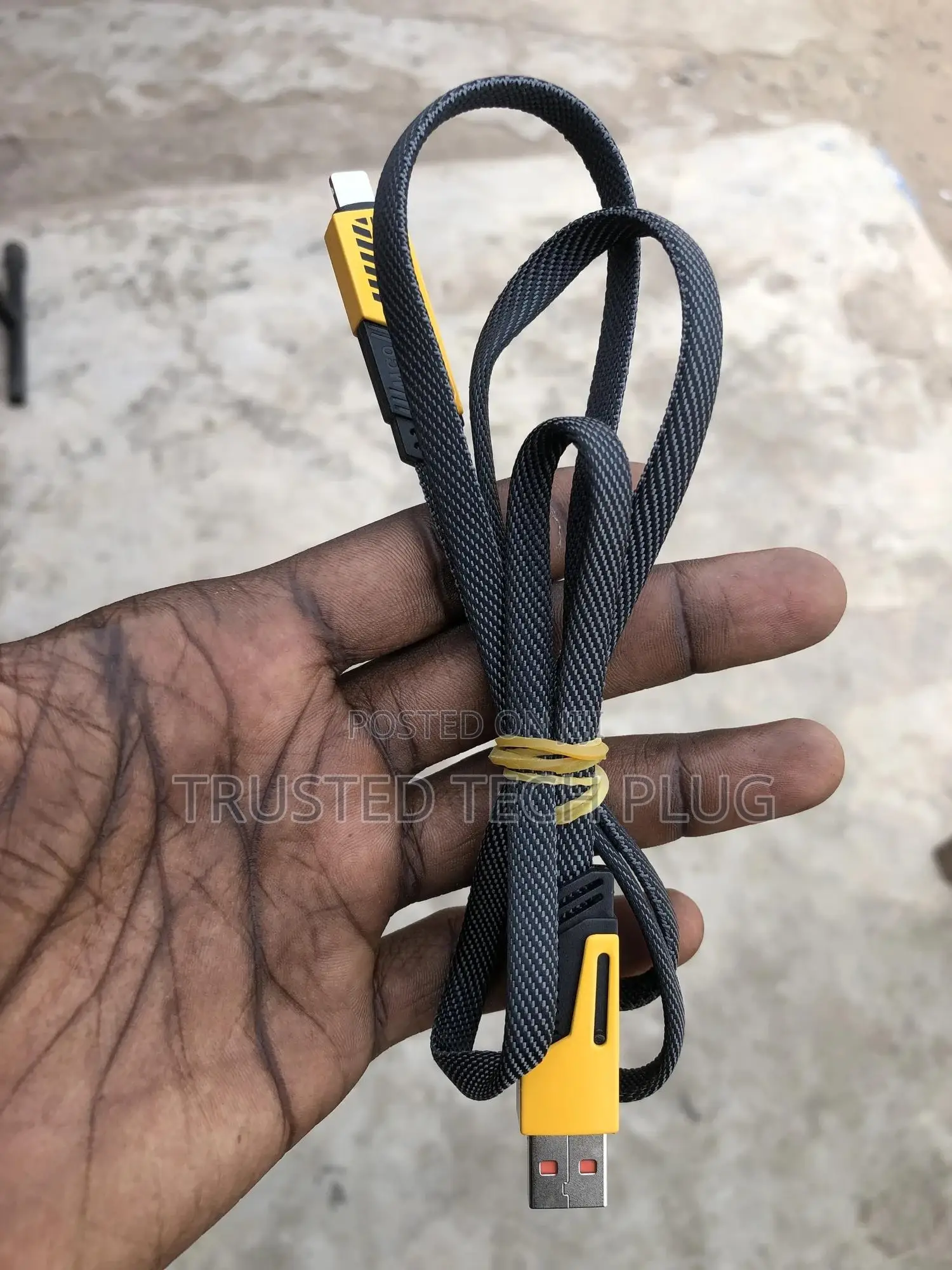 Original Charger Cables With Adapters From America in Stock