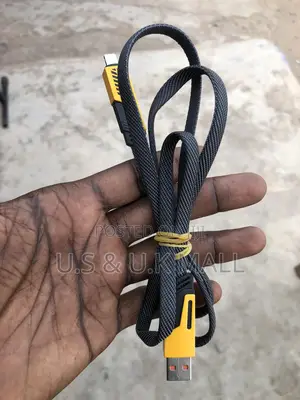 Original Charger Cables With Adapters From America in Stock