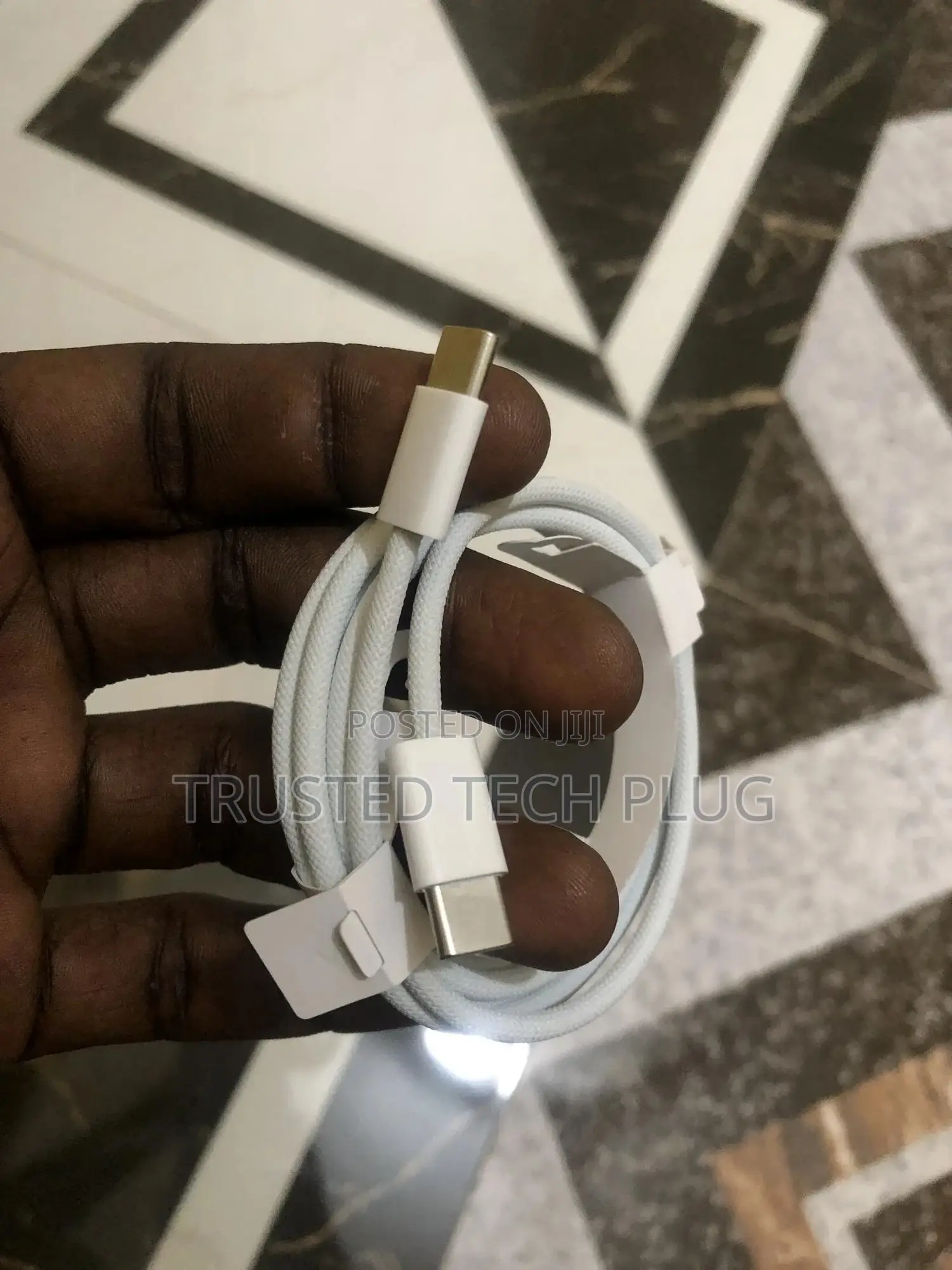 Original Charger Cables With Adapters From America in Stock