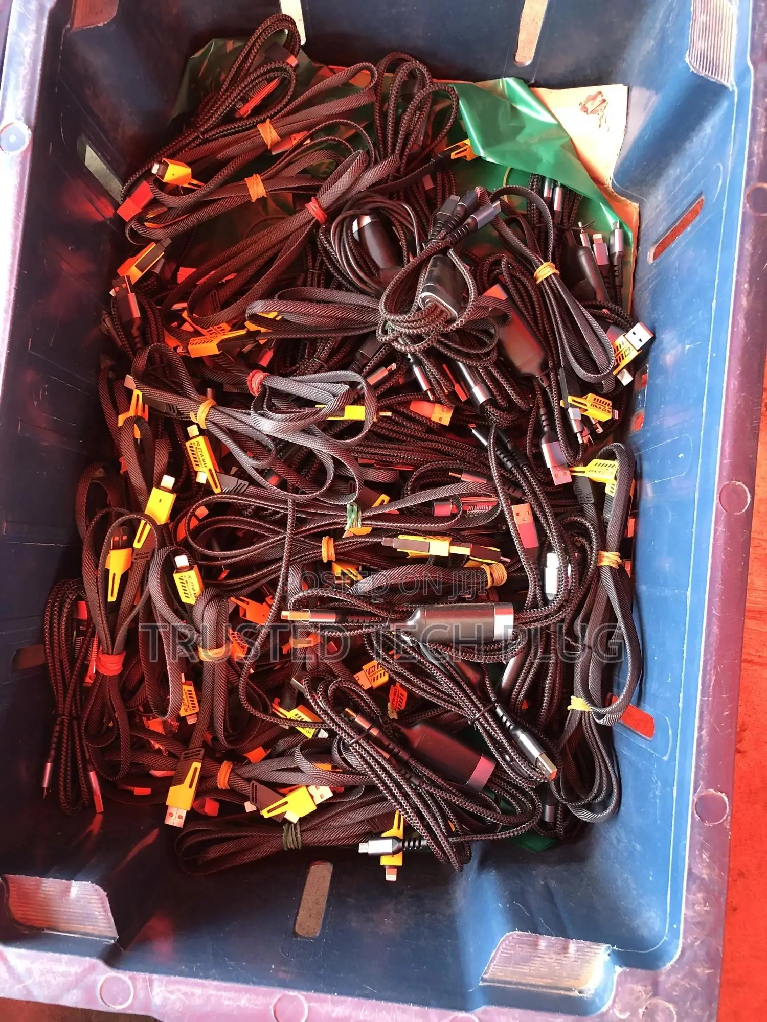 Original Charger Cables With Adapters From America in Stock