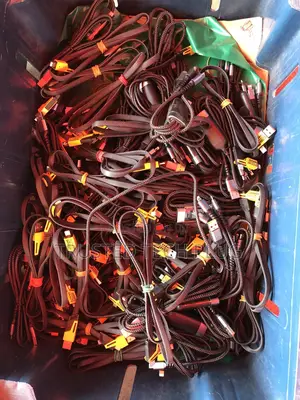 Original Charger Cables With Adapters From America in Stock
