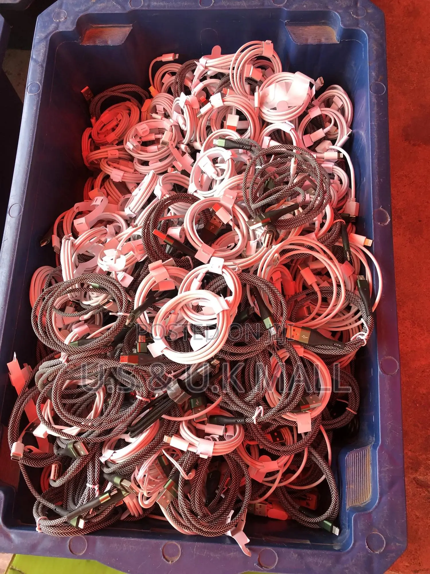 Original Charger Cables With Adapters From America in Stock