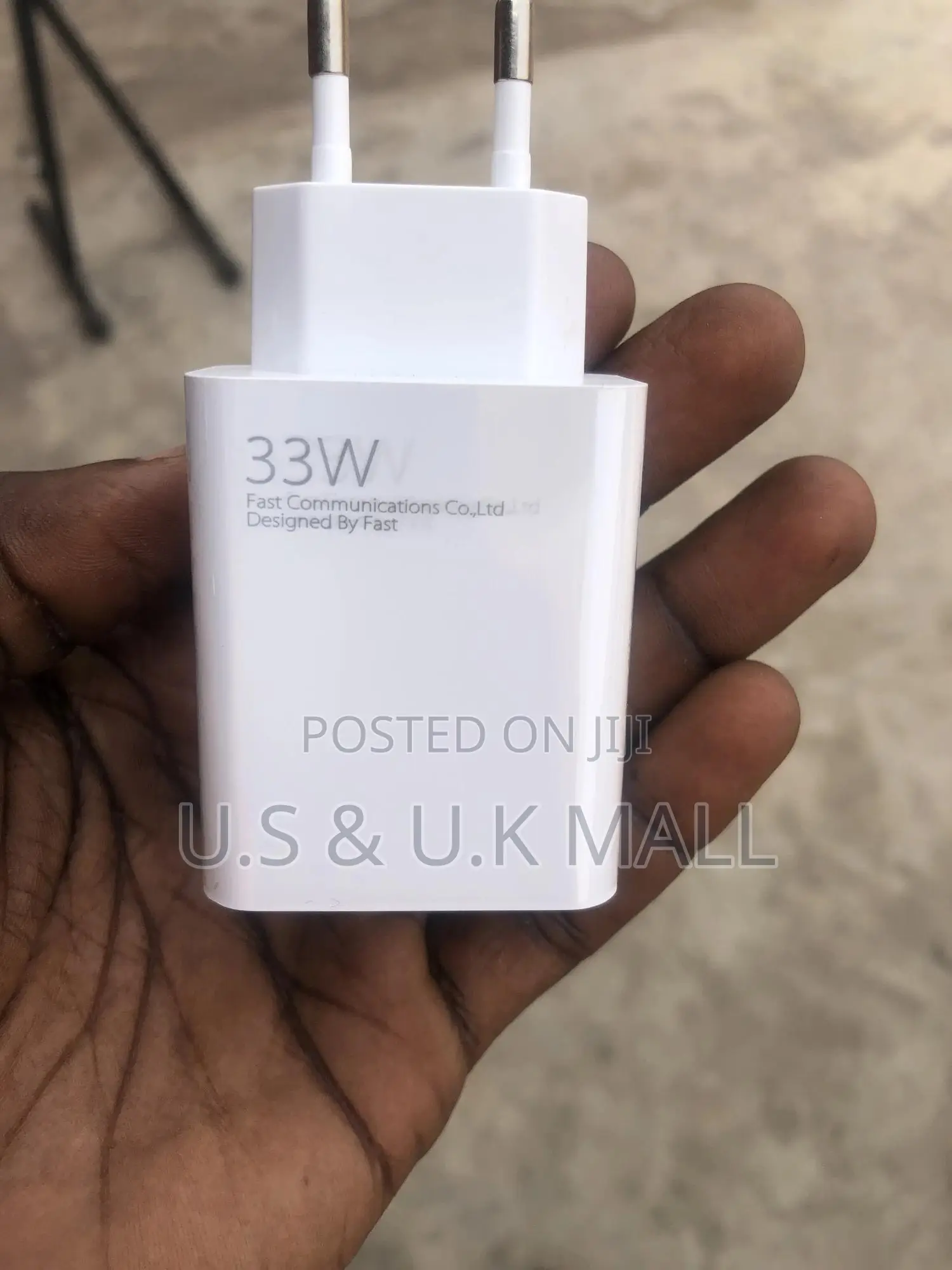 Original Charger Cables With Adapters From America in Stock
