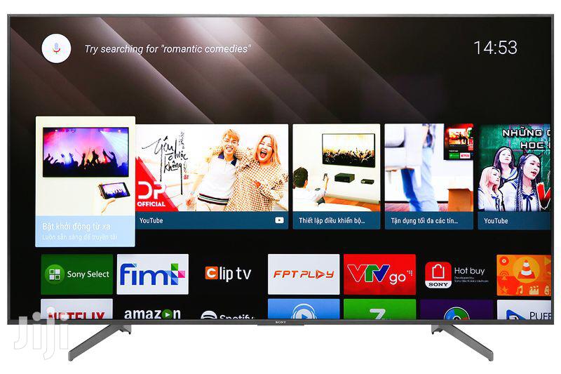 Sony 85inch 85X8500G 4K UHD HDR Android Google Assistant