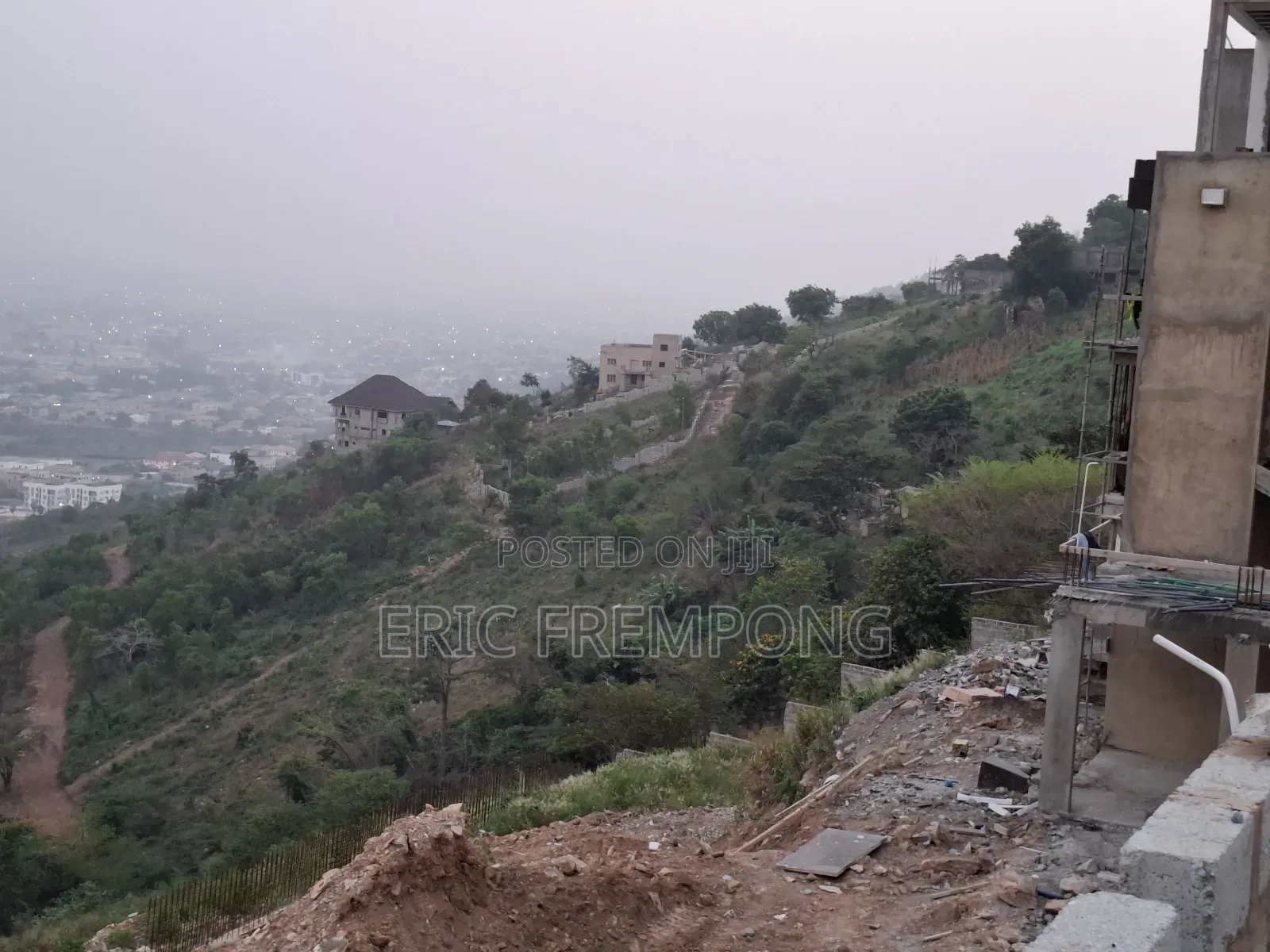3 Plots Peduase Lodge Aburi