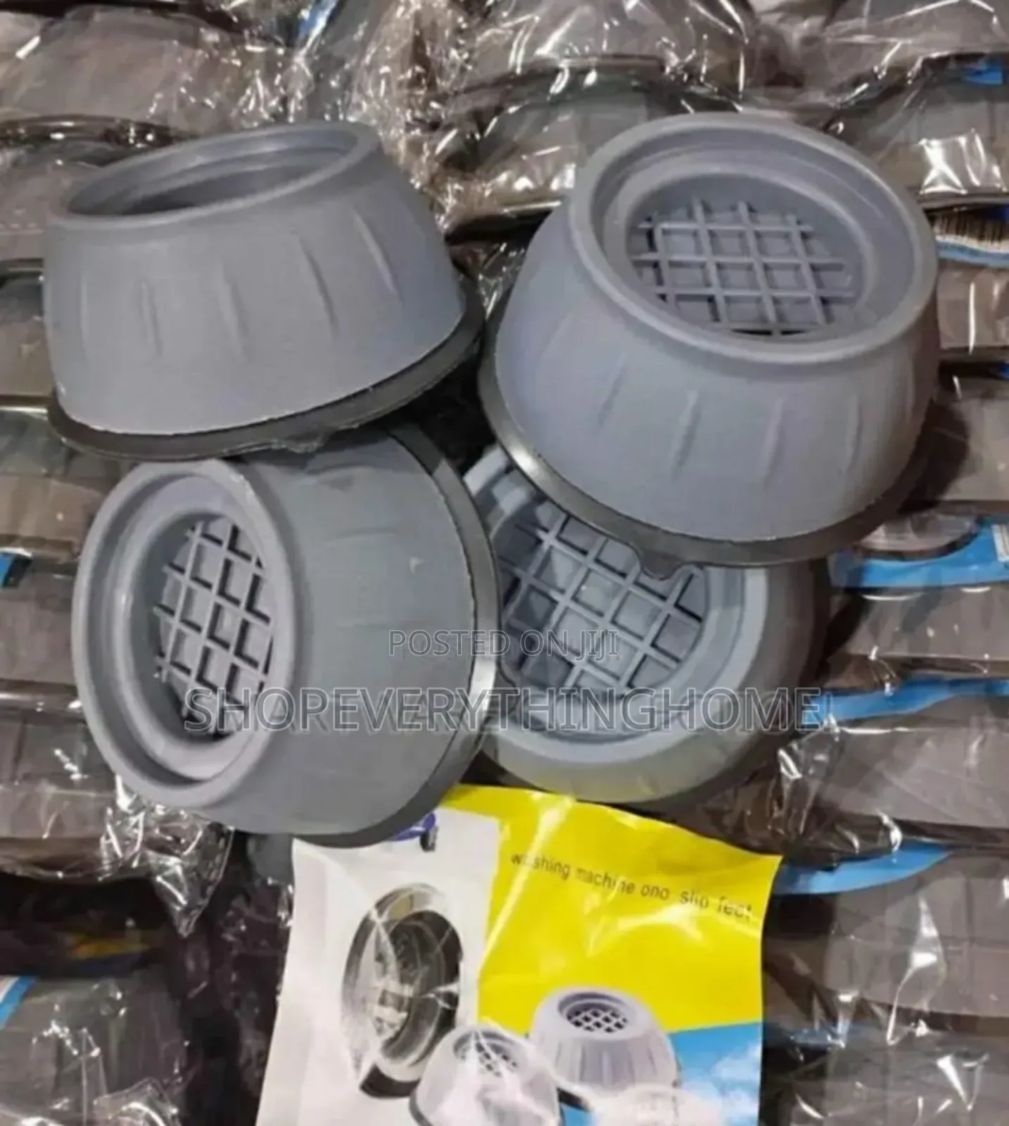 4pcs Anti Slip Pad for Washing Machines and Fridges