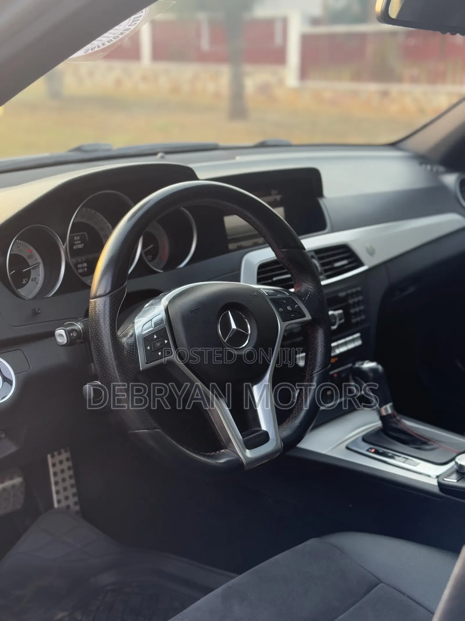 Mercedes-Benz C250 2014 Gray
