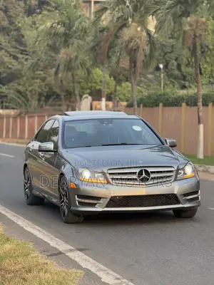 Mercedes-Benz C250 2014 Gray