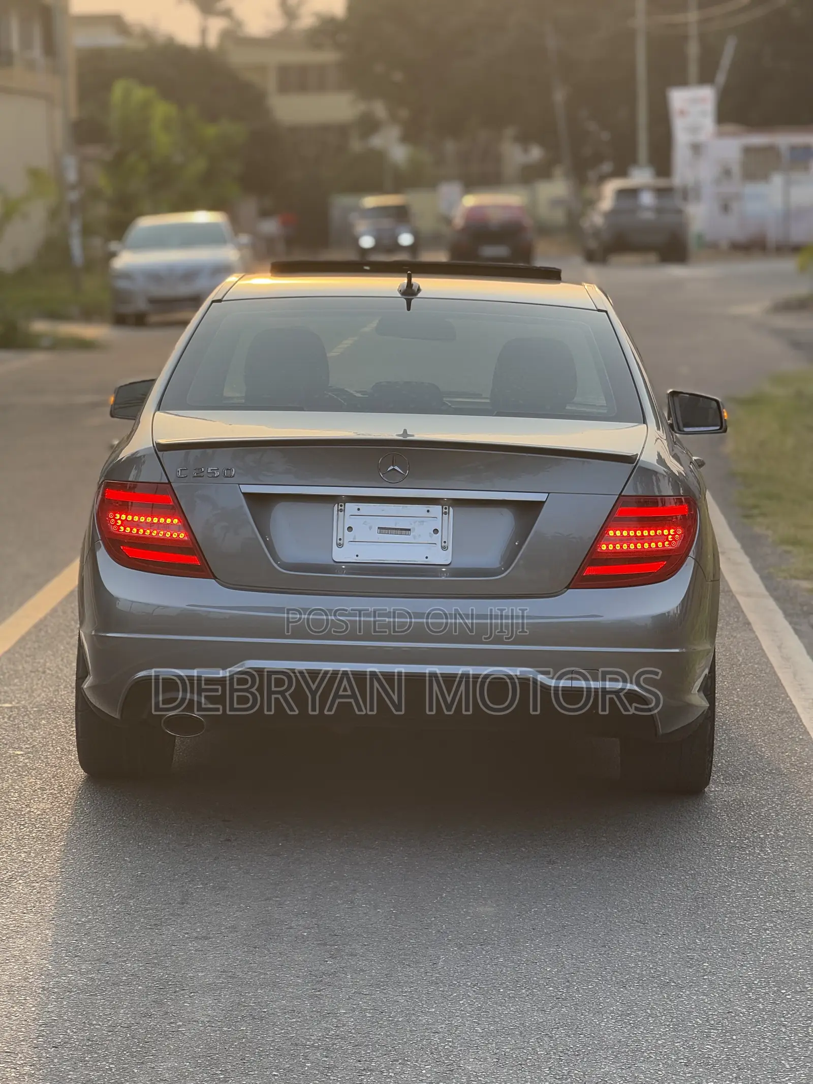 Mercedes-Benz C250 2014 Gray