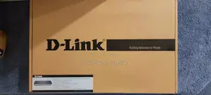 D-Link 52-Port Smart Managed Switch | 48 Gbe + 4 SFP Ports