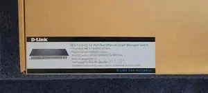 D-Link 52-Port Smart Managed Switch | 48 Gbe + 4 SFP Ports
