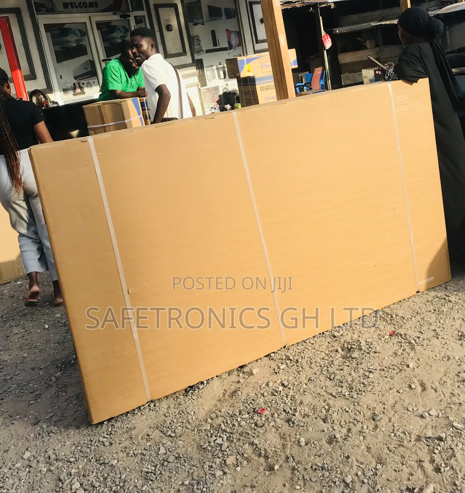 Boxed 75 Inch Cu7000 Samsung Smart Uhd Led Tv