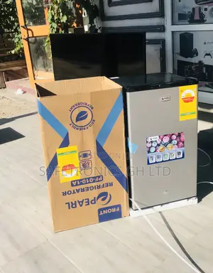Newly Sealed Pearl Top Mount Singledoor 80 Liters Fridge