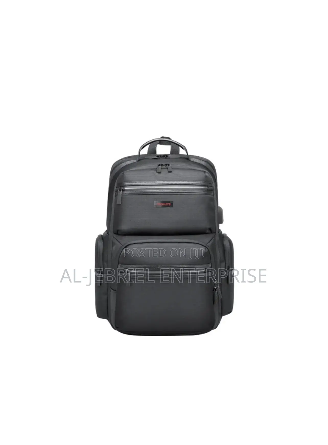 Promate ELITEPACK-PRO 15.6′′ Laptop Backpack + Compartments