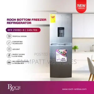 246L Roch Refrigerator With Dispenser
