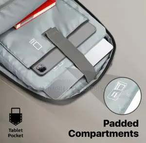 Stylish Look Promate 15.6′′ Laptop Backpack With USB Port