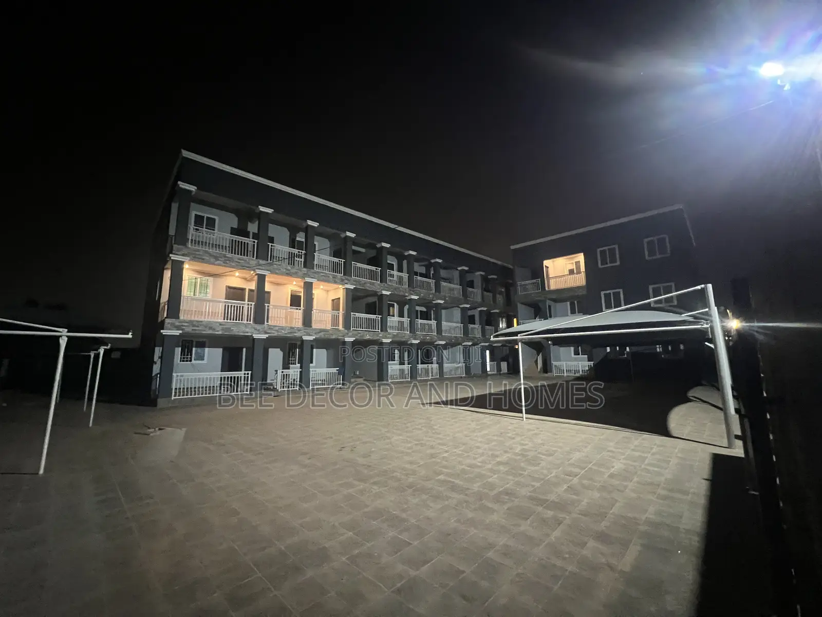 2bdrm Apartment in Bee Decor & Homes, Abokobi for rent