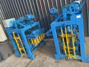 Block Moulding Machine