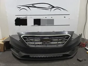Sonata Front Bumper Complete 2015,2016,2017