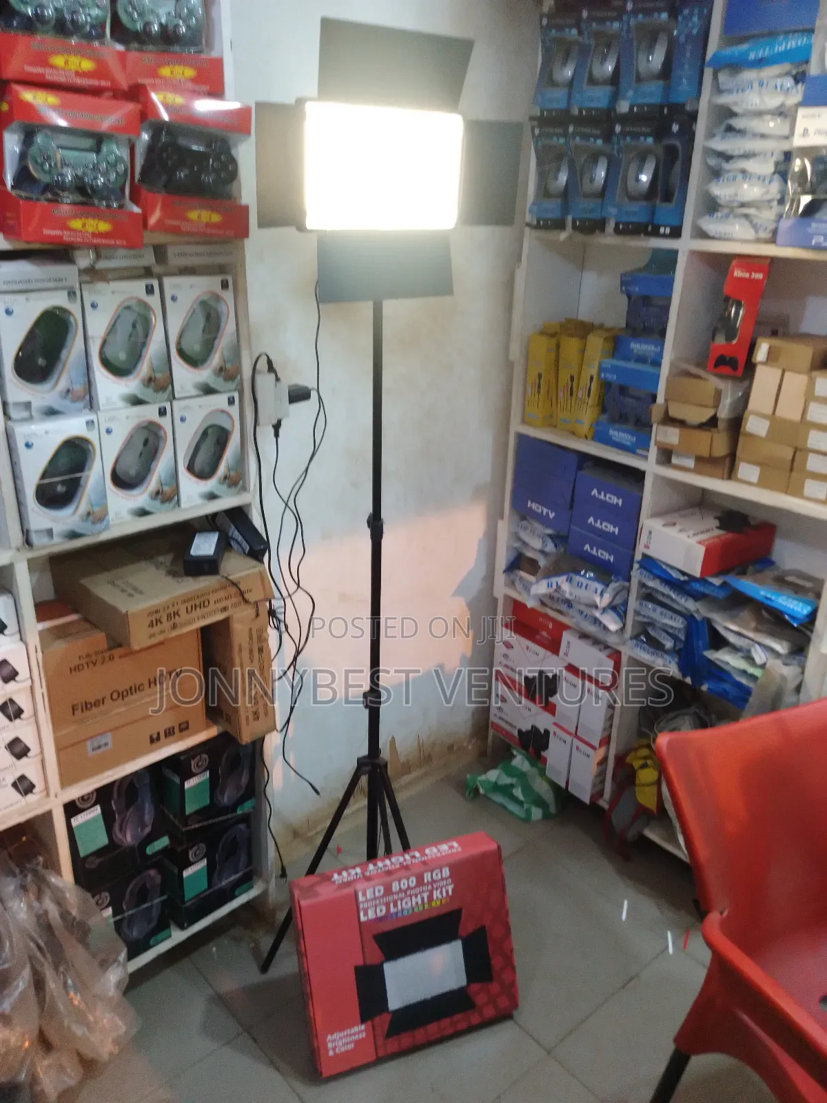 Pro LED 800 RGB Video Light Multicolor Video Light