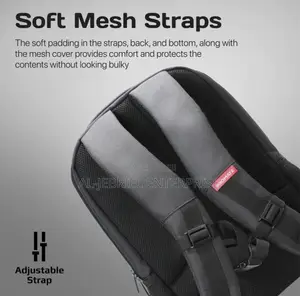 Promate SATCHEL-BP 15.6′′ Laptop Backpack Made by Polyester