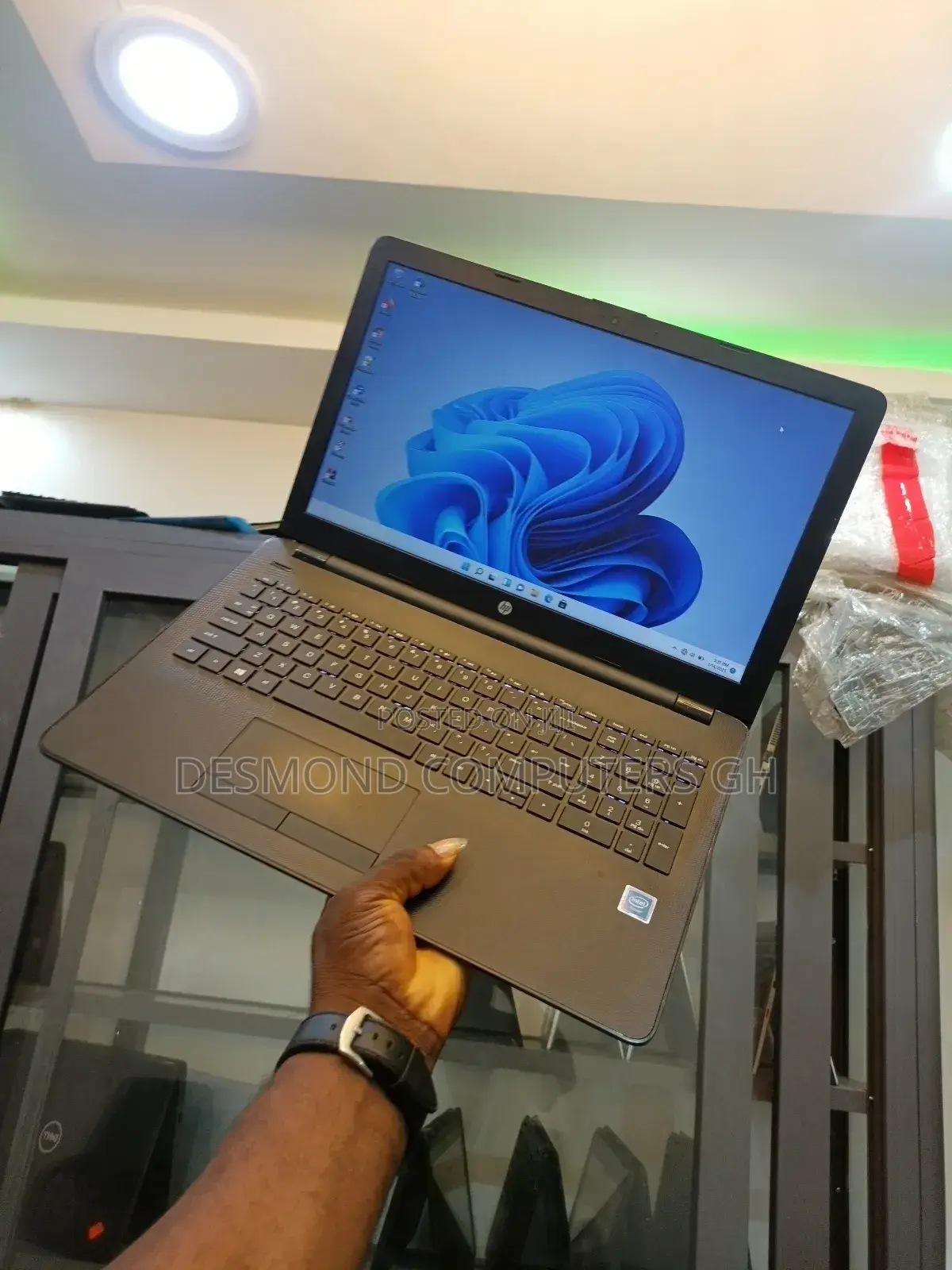 Laptop HP 15 4GB Intel Celeron SSD 128GB