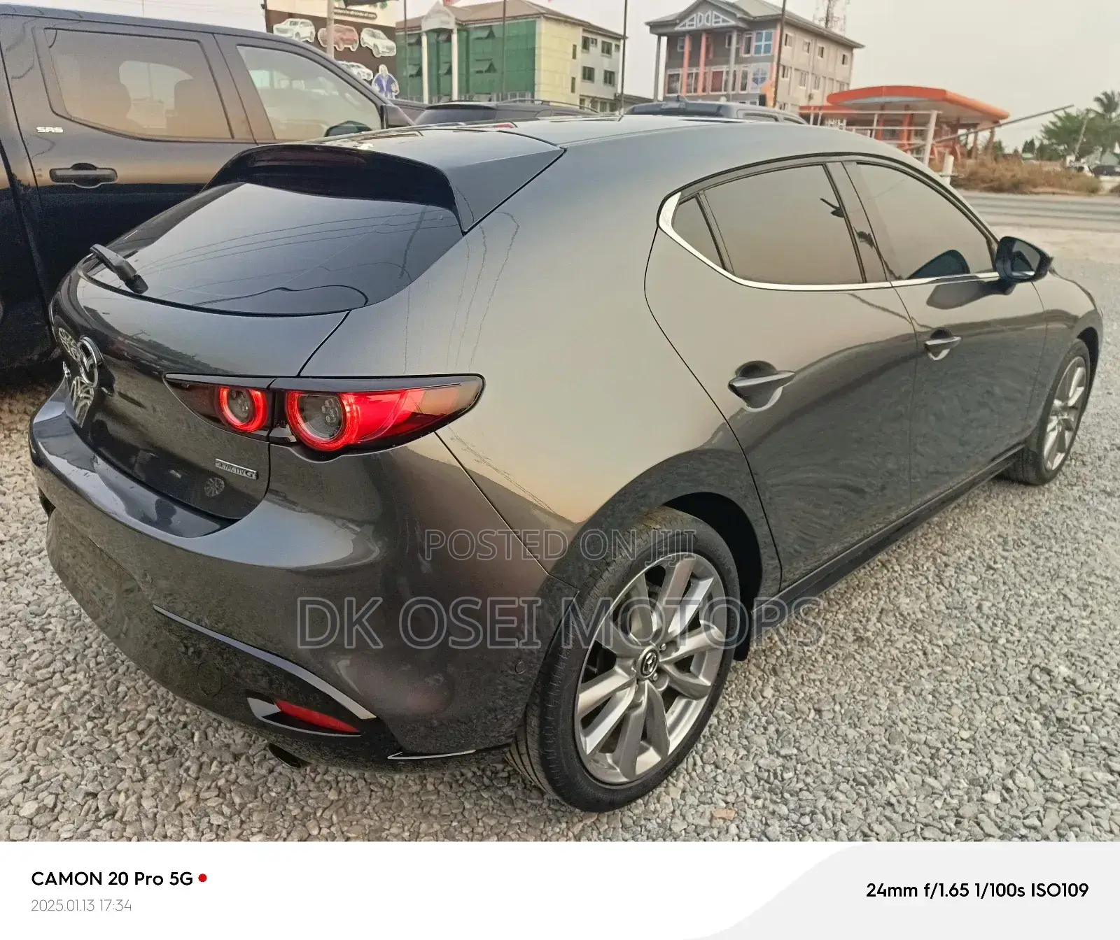 Mazda 3 2020 Black