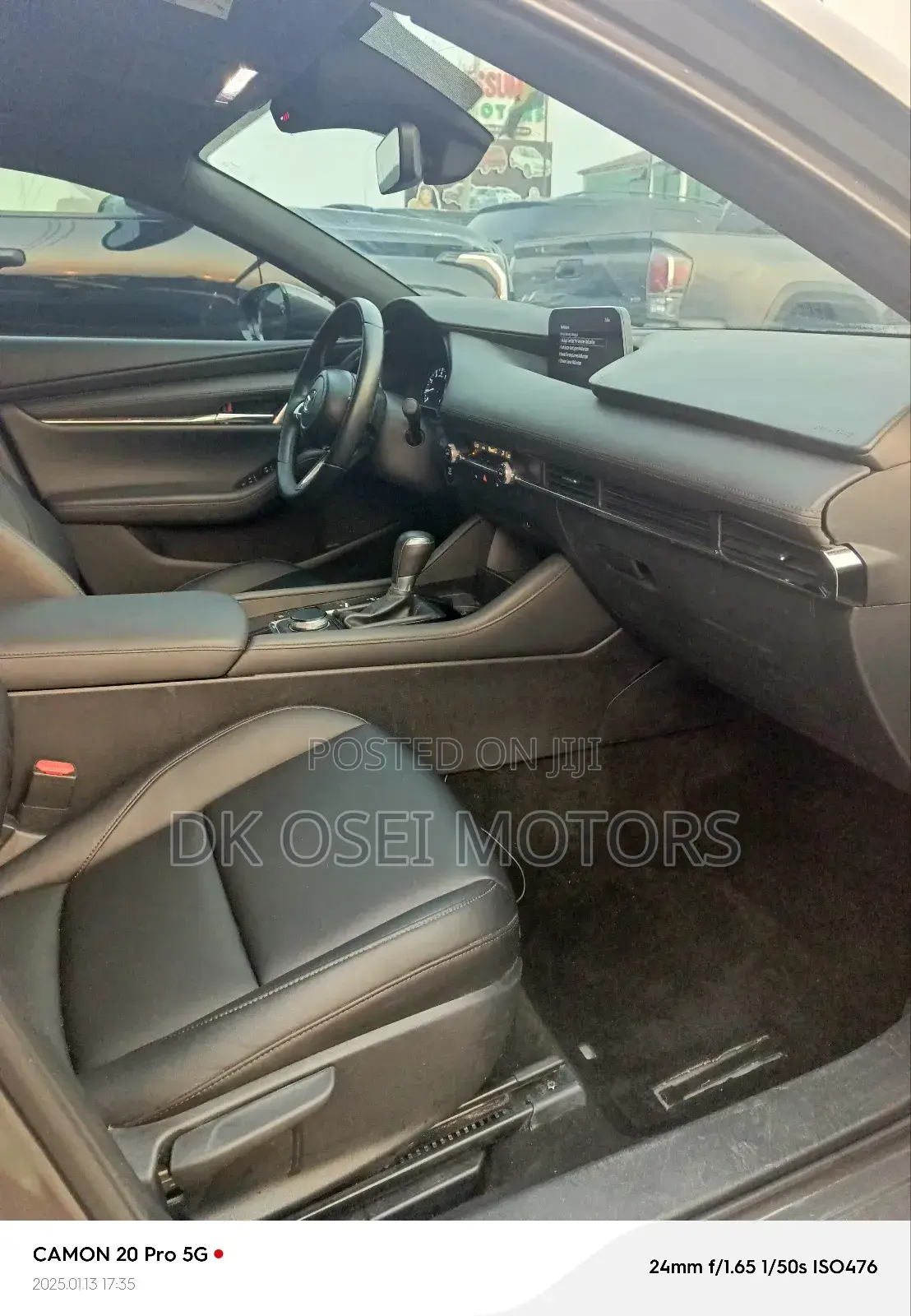 Mazda 3 2020 Black
