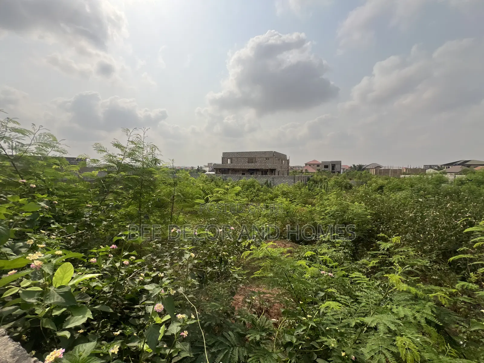 Close to Abokobi Station Road Side Land for Sale