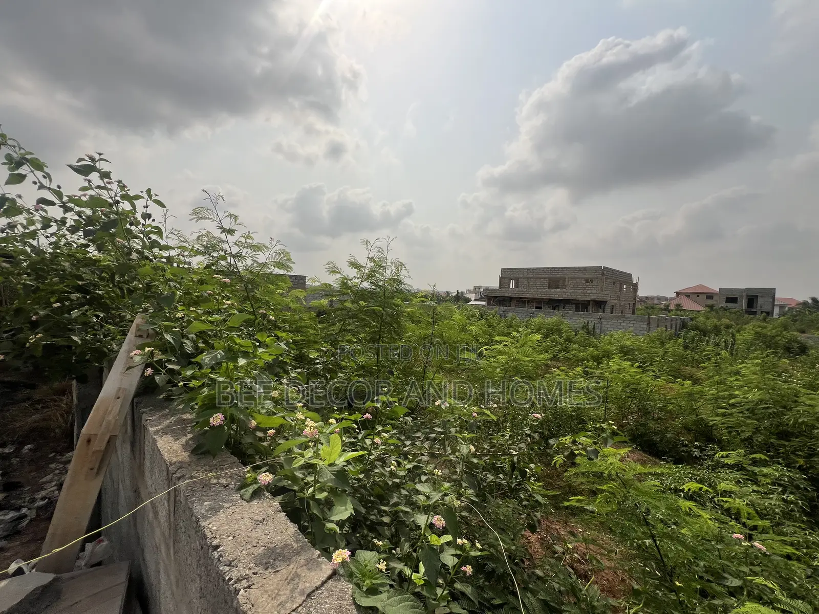 Close to Abokobi Station Road Side Land for Sale