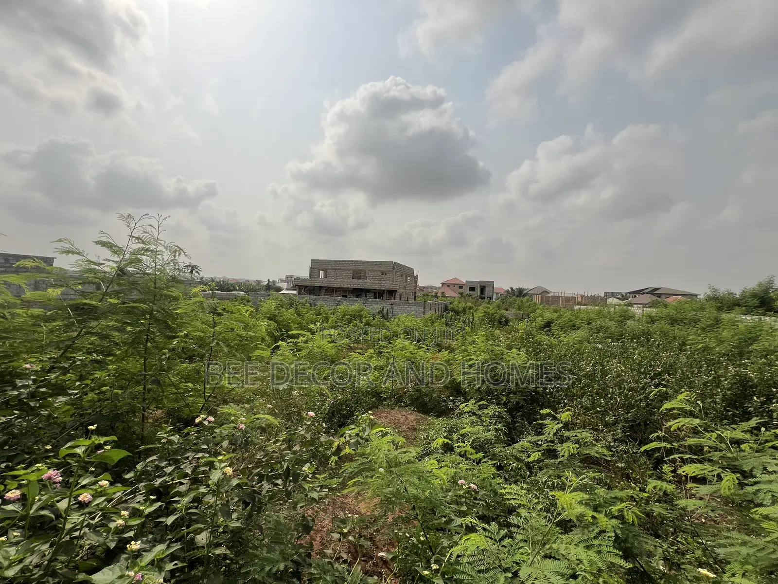 Close to Abokobi Station Road Side Land for Sale