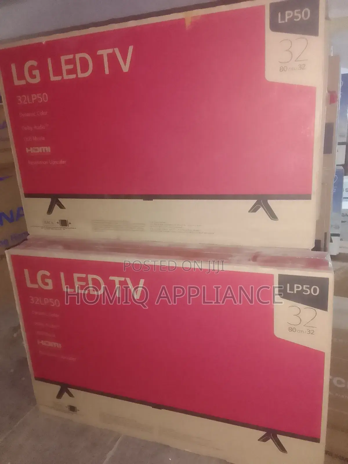 Lg 32inch LED Digital Tv 32LP500BPTA