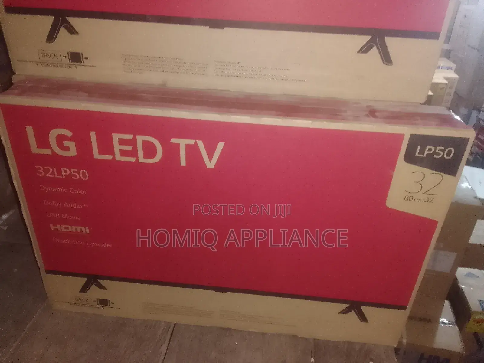 Lg 32inch LED Digital Tv 32LP500BPTA