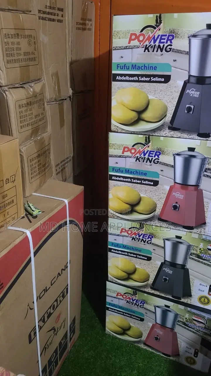 Power King Industrial Fufu Machine/ Food Processor