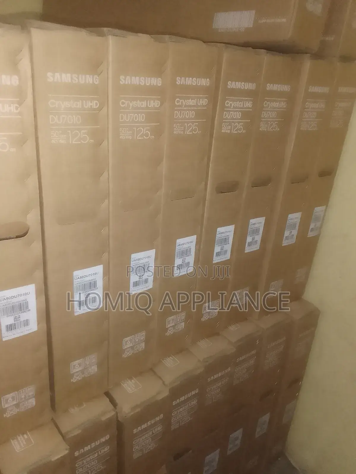 Samsung 50inch Crystal Uhd Du7000 Tizen Os Smart Tv 2024