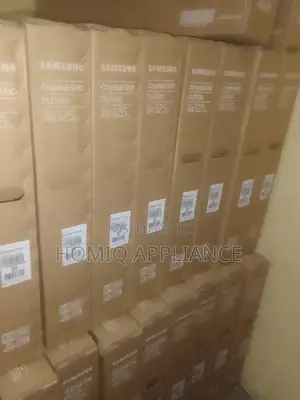 Samsung 50inch Crystal Uhd Du7000 Tizen Os Smart Tv 2024