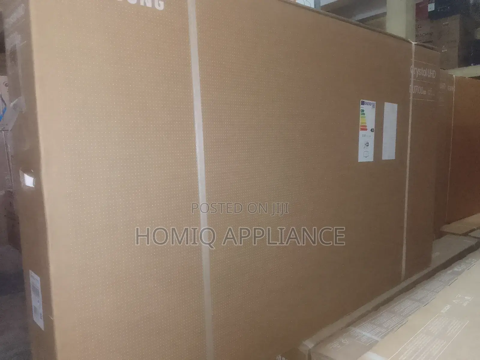 Samsung 65inch Crystal Uhd Du7100 Smart Tv (2024)