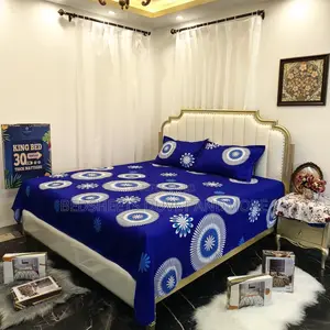 2 Bedsheets and Four Pillow Cases( Fitted Sheet Set)