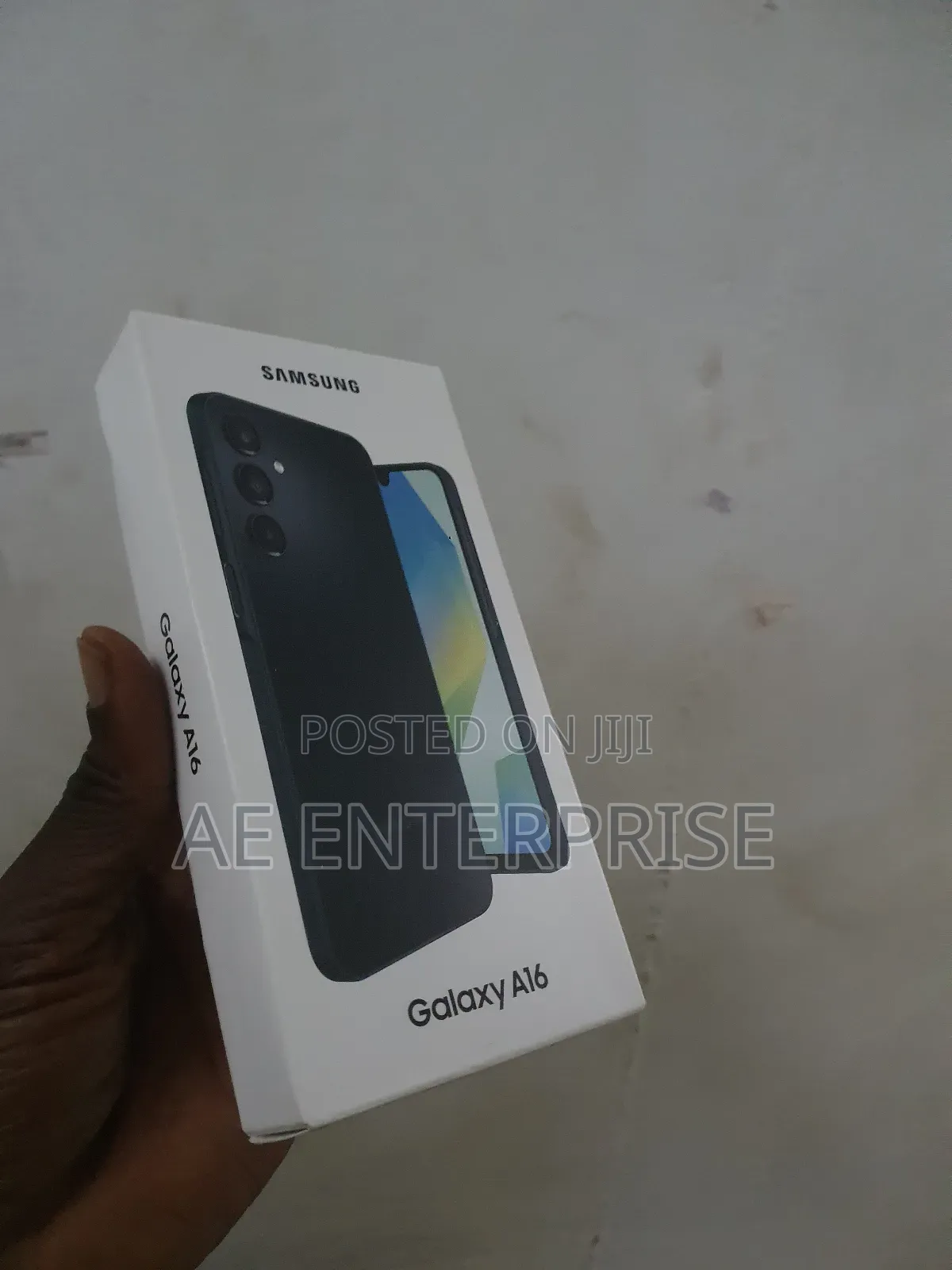 New Samsung Galaxy A16 128 GB Black