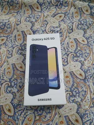 New Samsung Galaxy A25 128 GB Black