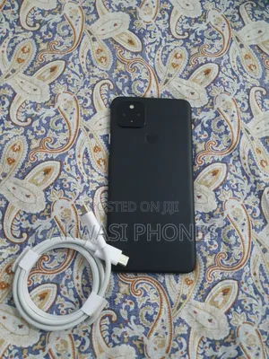 Photo - New Google Pixel 4a 5G 128 GB Black