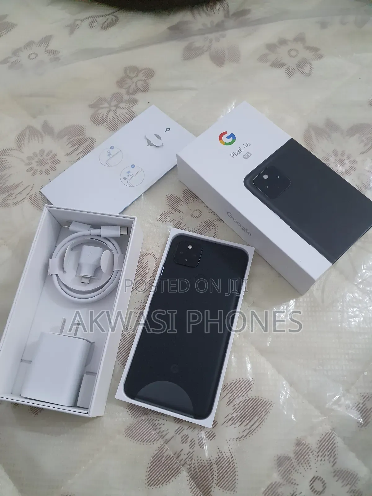 New Google Pixel 4a 5G 128 GB Black