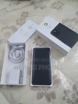 New Google Pixel 4a 5G 128 GB Black