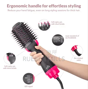 3 in One Hair Dryer Straightener Volumizer Hot Air Brush